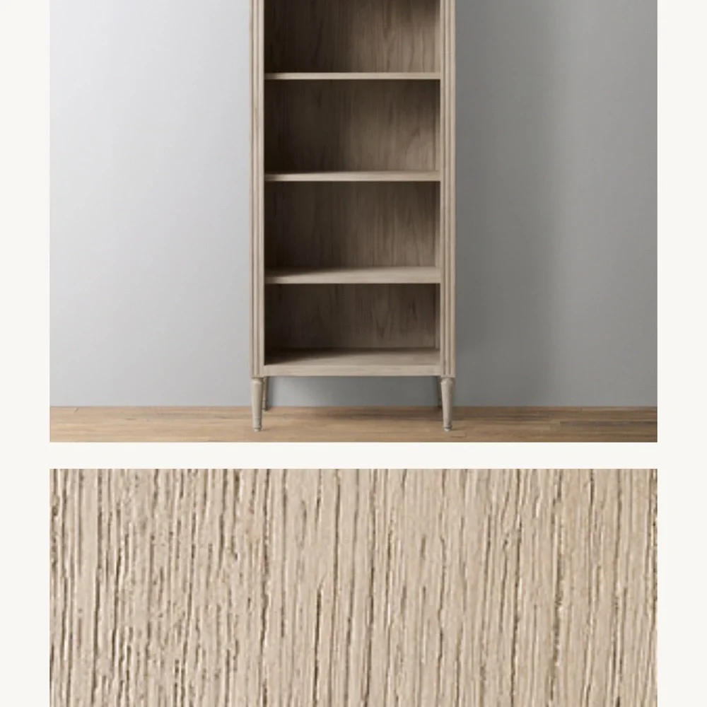 Restoration hardware marcelle collection baby furniture.